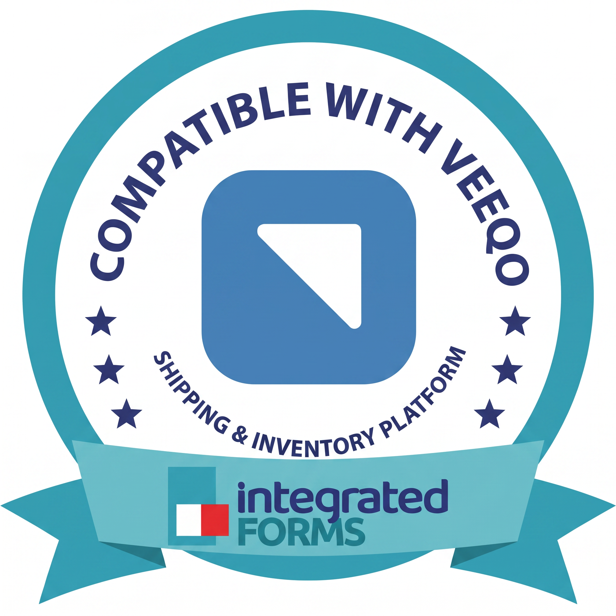 Integrated Label, 1 Label, Size - 4" x 6" SKU: IF1021