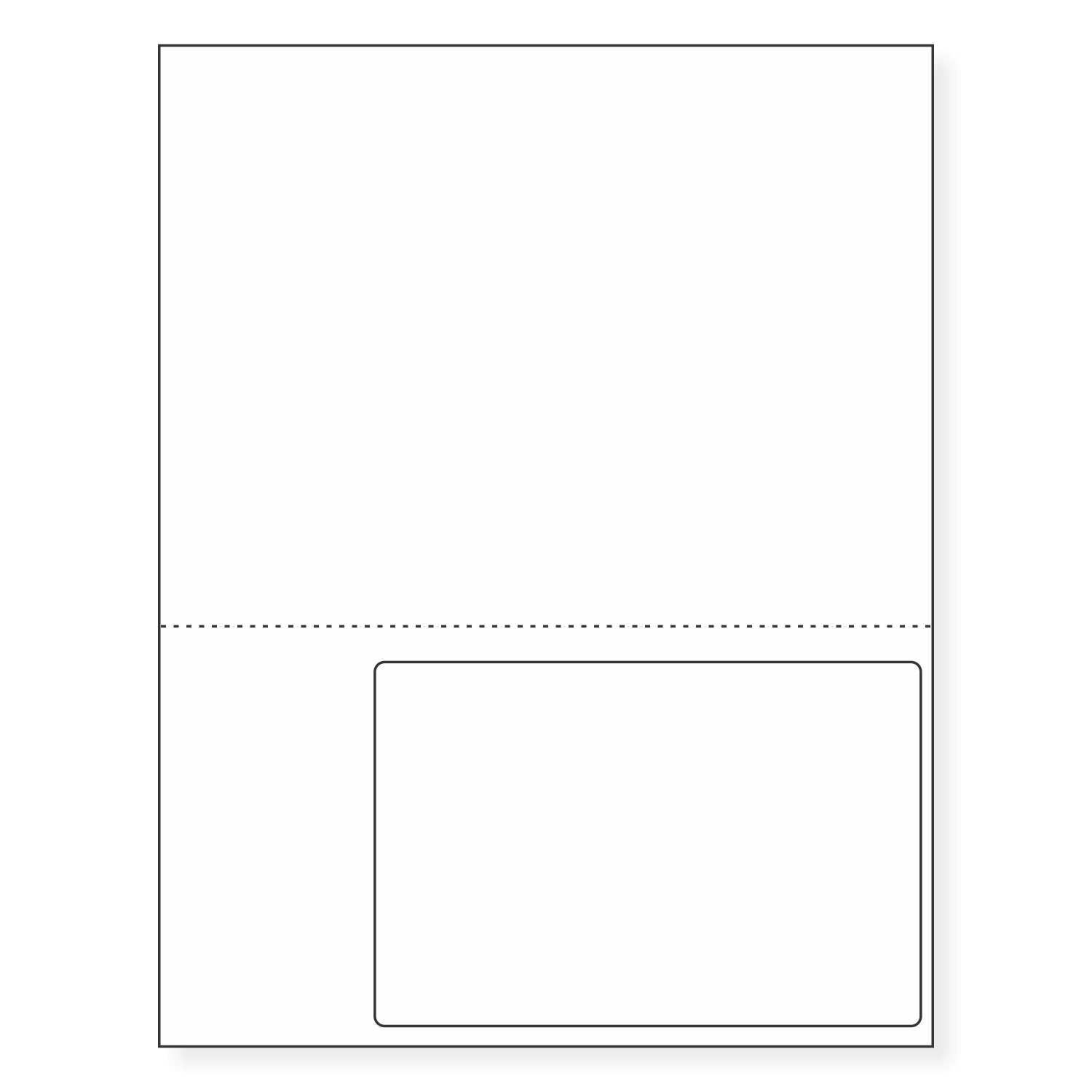 Integrated Label, 1 Label, Size - 6" x 4" SKU: IF1019