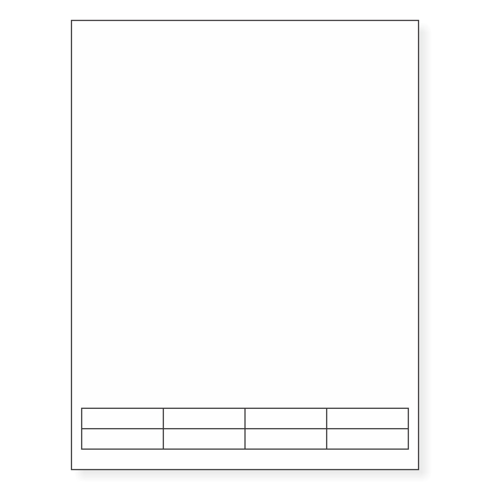 8 Labels - 2" x 0.5". SKU: IF1030