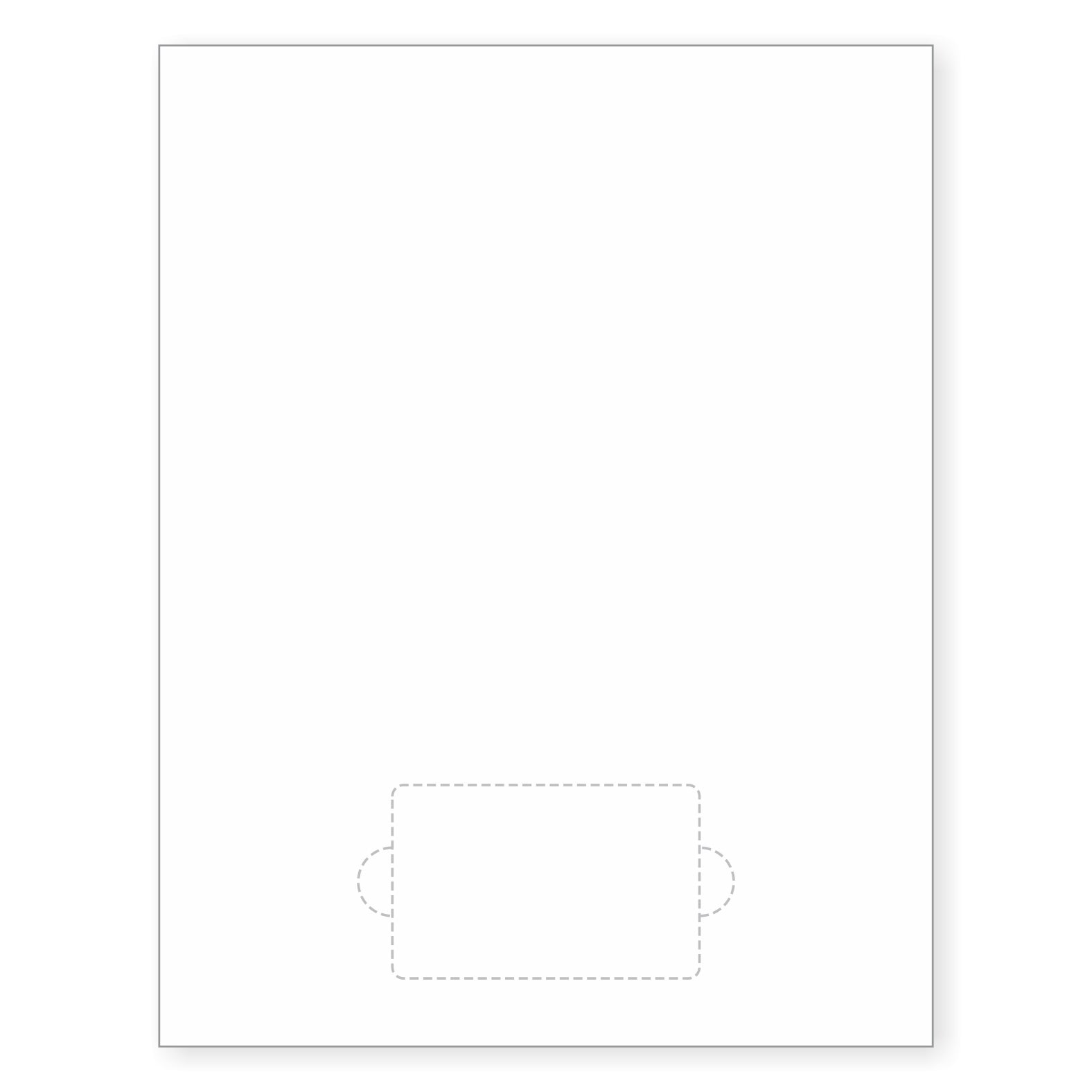 Real Card Form 7.5 mil duplex printing, with one plastic card at the bottom. SKU: RC1WL