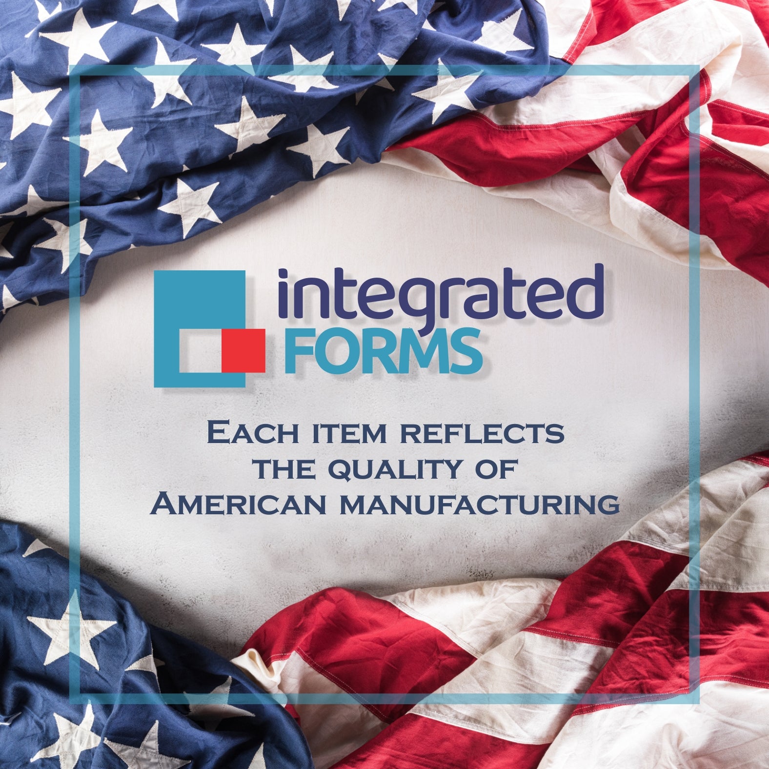 Integrated Card Form 1 Integrated Card with a 2 mil. backer; card at the bottom. SKU: IF1060