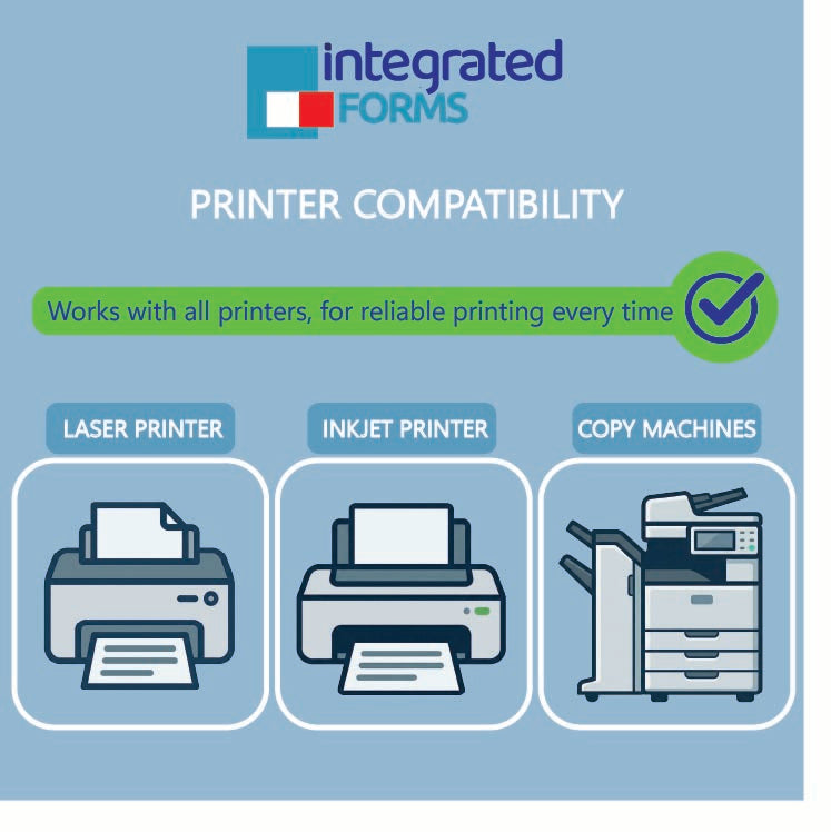 Integrated Label, 1 Label, Size: 2" x 1" SKU: IF1001-T