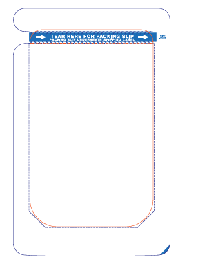 Duplex Thermal 1 Up Shipping Label and Packing Slip. SKU: N2SS
