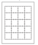 8-1/2 x 11" White Laser Label, 20 Labels per Sheet Measuring 1.75" x 1.75". SKU: 860W