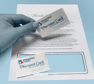 Durable Duplex Printable Integrated Cards