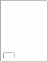 Integrated Label, Label Size: 2" x 1" SKU: IF1001