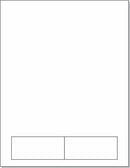 2 Labels -  3.5" x 2"  SKU: IF1010