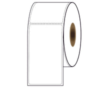 4″ x 6-1/2″ Direct Thermal Labels, 900 Per Roll, on 3" Core - 4 Rolls. SKU: 510513