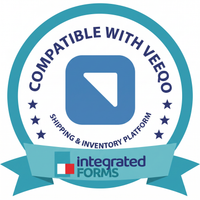Integrated Label, 1 Label, Size - 4" x 6"  SKU: IF1021