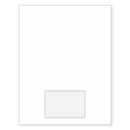 Translucent Repositionable Decal Integrated Form, with one 4 mil Translucent Decal at the bottom. SKU: IF1071