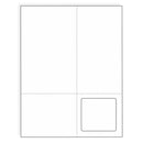 Integrated Label, 1 Label, Size - 2-15/16" x 2.75" Used for Dental Labs, SKU: IF1032