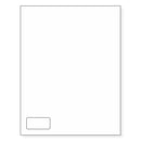 Integrated Label,1 Label, Size: 2" x 1" SKU: IF1001