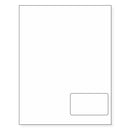 Integrated Label, 1 Label, Size - 3.5" x 2" SKU: IF1008