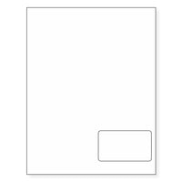 Integrated Label, 1 Label, Size - 3.5" x 2" SKU: IF1008