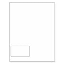 Integrated Label, 1 Label, Size - 3.5" x 2" SKU: IF1009