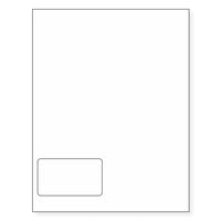 Integrated Label, 1 Label, Size - 3.5" x 2" SKU: IF1009