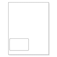 Integrated Label, 1 Label,  Size  - 4" x 2.5" SKU: IF1014