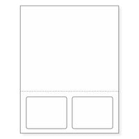 Integrated Label, 2 Labels, Size - 3.5" x 2" SKU: IF1017