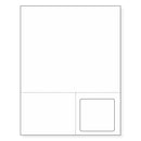 Integrated Label, 1 Label, Size - 2.937" x 2.75" SKU: IF1018