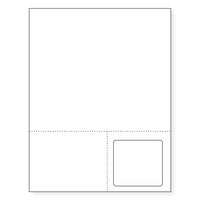 Integrated Label, 1 Label, Size - 2.937" x 2.75" SKU: IF1018