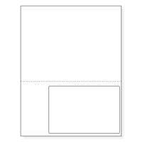 Integrated Label, 1 Label, Size - 6" x 4" SKU: IF1019