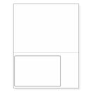 Integrated Label, 1 Label, Size - 6" x 4" SKU: IF1020
