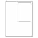 Integrated Label, 1 Label, Size - 4" x 6"  SKU: IF1021