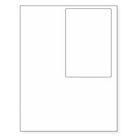 Integrated Label, 1 Label, Size - 4" x 6"  SKU: IF1021