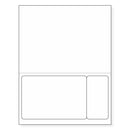 Integrated Label, 2 Labels, Size - 6" x 4" & 2 X 4" SKU: IF1022