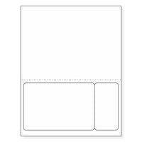 Integrated Label, 2 Labels, Size - 6" x 4" & 2 X 4" SKU: IF1022