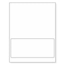 Integrated Label, 1 Label, Size - 8" x 3-1/2" SKU: IF1024