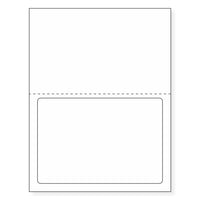 Integrated Label, 1 Label, Size - 7-1/2" x 5-1/8" SKU: IF1025