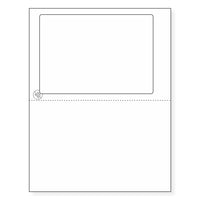 Integrated Label, 1 Label, Size - 6-3/4" x 4-3/4" SKU: IF1028