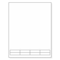 8 Labels - 2" x 0.5". SKU: IF1030