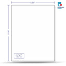 Integrated Label,1 Label, Size: 2" x 1" SKU: IF1001