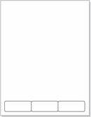 3 Labels - 2.562" x 1" SKU: IF1003