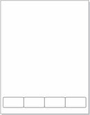 4 Labels - 2" x 1" SKU: IF1004