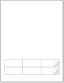 6 Labels - 2.5" x 1" SKU: IF1005