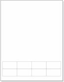 8 Labels - 2" x 1" SKU: IF1006