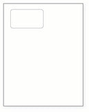 Integrated Label, 1 Label, Size - 3.5" x 2" SKU: IF1008-T