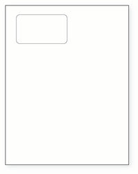 Integrated Label, 1 Label, Size - 3.5" x 2" SKU: IF1008-T