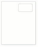 Integrated Label, 1 Label, Size - 3.5" x 2" SKU: IF1009-T