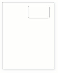 Integrated Label, 1 Label, Size - 3.5" x 2" SKU: IF1009-T