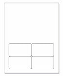 4 Labels - 3.5" x 2" SKU: IF1011
