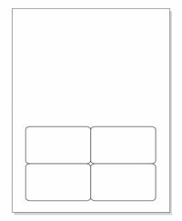 4 Labels - 3.5" x 2" SKU: IF1011