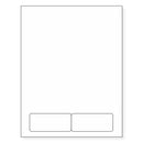 Integrated Label, 2 Labels, Size - 3.5" x 1.5" SKU: IF1012