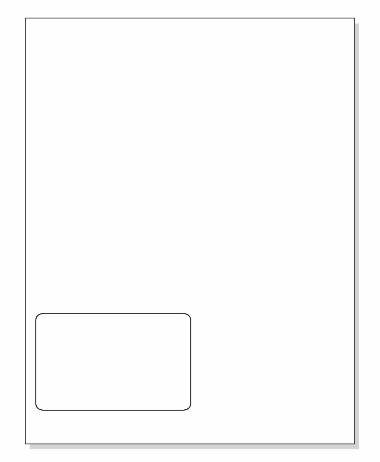 1 Label - 4" x 2.5" SKU: IF1014
