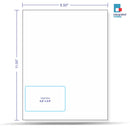 Integrated Label, 1 Label,  Size  - 4" x 2.5" SKU: IF1014