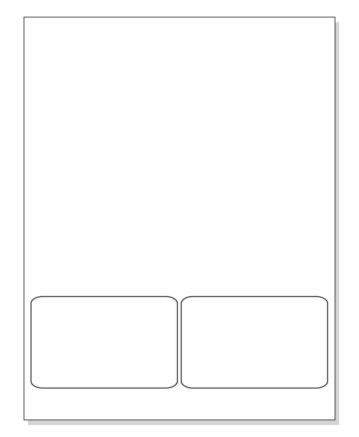 2 Labels - 4" x 2.5" SKU: IF1015