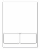 2 Labels - 4" x 2.5" SKU: IF1015